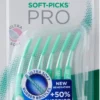 Scovolino interdentale Gum Soft Picks Pro Medium, 12 pezzi