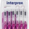 Scovolino interdentale Interprox 4G Maxi, blister 6 pezzi