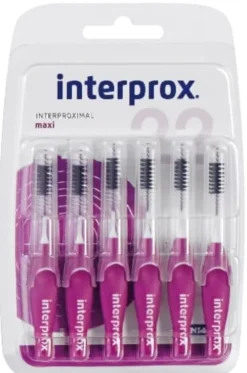 Scovolino interdentale Interprox 4G Maxi, blister 6 pezzi