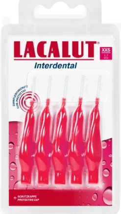 Scovolino Interdentale Lacalut XXS per gengive, 5 pezzi