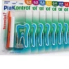 Scovolino interdentale Plakkontrol Minigrip 1,2mm, 10 pezzi
