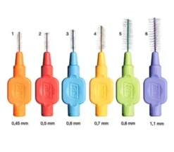 Scovolino interdentale TePe XSoft arancione 0,45mm, 6 pezzi