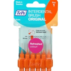 Scovolino interdentale Tepe Ara 0,45mm, 6 pezzi