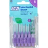 Scovolino interdentale TePe viola 1,1mm, 6 pezzi