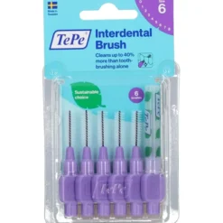 Scovolino interdentale TePe viola 1,1mm, 6 pezzi