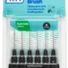Scovolino interdentale TePe nero 1,5mm, 6 pezzi