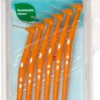 Scovolino TePe Angle arancio 0,45mm, 6 pezzi