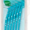 Scovolino TePe Angle Blu 0,6mm per spazi interdentali, 6 pz