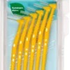 Scovolino TePe Angle Giallo 0,7mm, testina angolata 6 pezzi