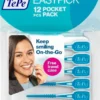 Scovolino Tepe EasyPick M/L blu per igiene orale, 12 pezzi