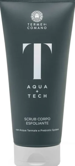Scrub Corpo Esfoliante Aqua+Tech con cristalli di quarzo