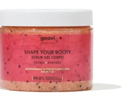 Scrub corpo Goovi Shape Your Booty Scrub gel esfoliante