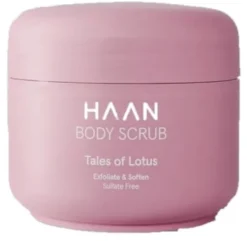 Scrub Corpo Haan Tales of Lotus esfoliante, 200ml