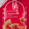 Scrub Corpo Mio Lanzarote esfoliante e nutriente, 100ml