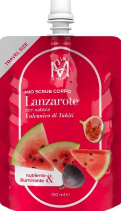 Scrub Corpo Mio Lanzarote esfoliante e nutriente, 100ml
