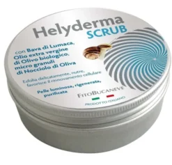 Scrub Helyderma esfoliante corpo e viso, 170g
