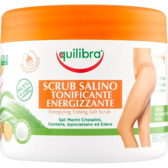 Scrub Salino Equilibra Tonificante ed Energizzante corpo