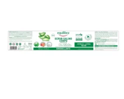 Scrub Salino Rimodellante Equilibra corpo esfoliante