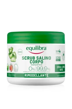 Scrub Salino Rimodellante Equilibra corpo esfoliante