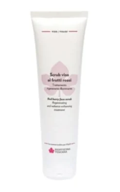 Scrub Viso ai Frutti Rossi esfoliante e purificante, 100g