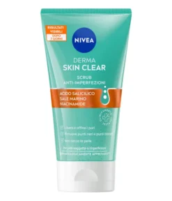 Scrub Viso Nivea Derma Skin Clear anti-imperfezioni, 150ml