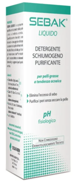 SEBAK LIQUIDO DETERGENTE 150 ML