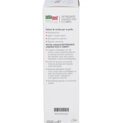 SEBAMED DETERGENTE LIQUIDO 1 LITRO