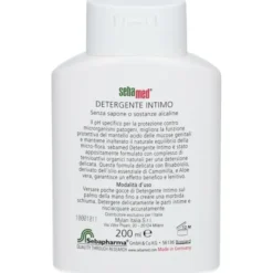 SEBAMED INTIMO ETA' FERTILE PH 3,8 200 ML