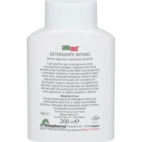 SEBAMED INTIMO ETA' FERTILE PH 3,8 200 ML