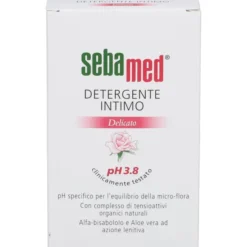 SEBAMED INTIMO ETA' FERTILE PH 3,8 200 ML