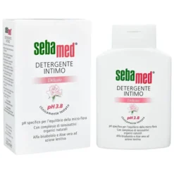 SEBAMED INTIMO ETA' FERTILE PH 3,8 200 ML
