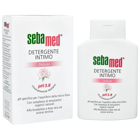 SEBAMED INTIMO ETA' FERTILE PH 3,8 200 ML