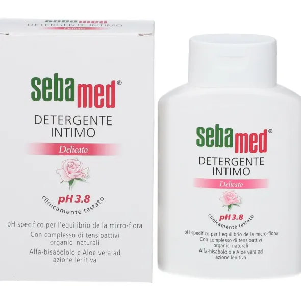 SEBAMED INTIMO ETA' FERTILE PH 3,8 200 ML