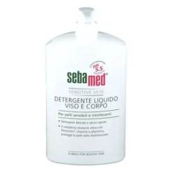 SEBAMED LIQUIDO DETERGENTE VISO CORPO TP 1000 ML