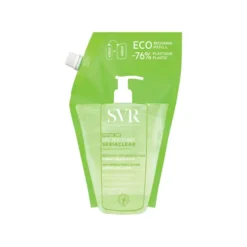 SEBIACLEAR GEL MOUSSANT REFILL 400 ML