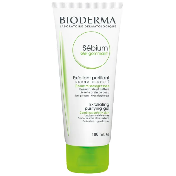 SEBIUM GEL GOMMANT 100 ML