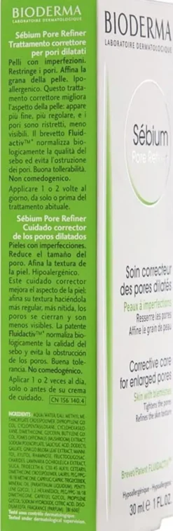 SEBIUM PORE REFINER 30 ML