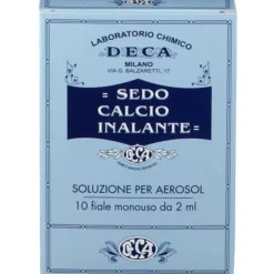 SEDO CALCIO INALANTE SOLUZIONE AEROSOL 10 FIALE 2 ML