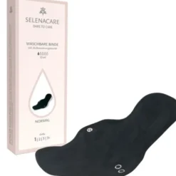 SELENACARE ASSORBENTE LAVABILE ASSORBENZA 1 NERO