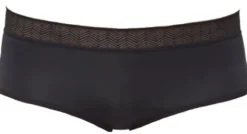 SELENACARE SLIP ASSORBENTE CICLO MESTRUALE MODELLO HIPSTER NERO XL