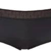 SELENACARE SLIP ASSORBENTE CICLO MESTRUALE MODELLO HIPSTER NERO L
