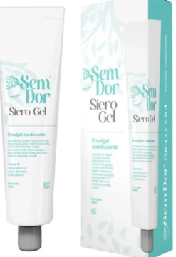 Semdor SieroGel per ragadi anali e ferite, 30ml