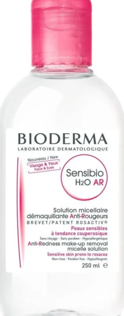 SENSIBIO H20 AR ACQUA MICELLARE STRUCCANTE ANTI ROSSORE 250 ML