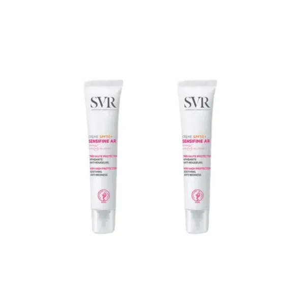 SENSIFINE AR SPF50+ 40 ML Pack X2