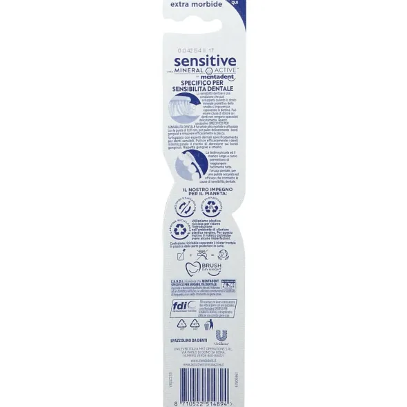 SENSITIVE MINERAL ACTIVE SPAZZOLINO