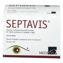 SEPTAVIS 50 ML + 50 GARZE IN TNT STERILI