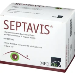 SEPTAVIS 50 ML + 50 GARZE IN TNT STERILI