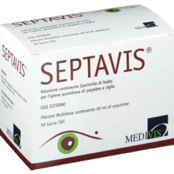 SEPTAVIS 50 ML + 50 GARZE IN TNT STERILI
