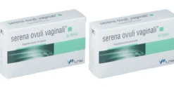SERENA OVULI VAGINALI 10 OVULI 20 G Pack da 2