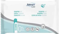 SERENITY CARE CUFFIA SHAMPOO CAPELLI ADATTA A PERSONE CON RIDOTTA MOBILITA'